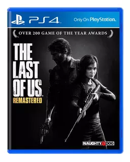 The Last Of Us Remastered Ps4