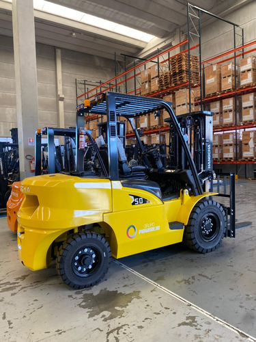 Empilhadeira Hangcha Diesel 5 Toneladas Triplex