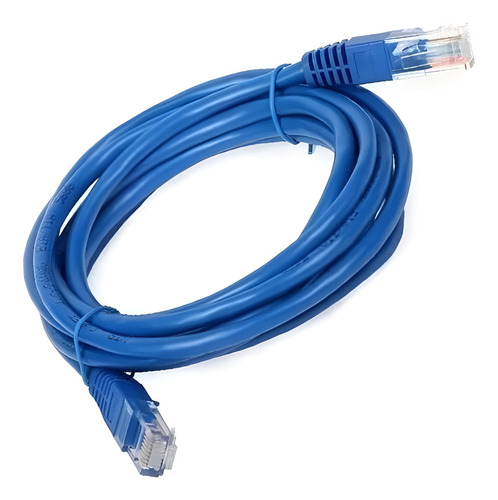 Cable De Red Patch Cord Cat 5e 1.50 Mts Internet Lan