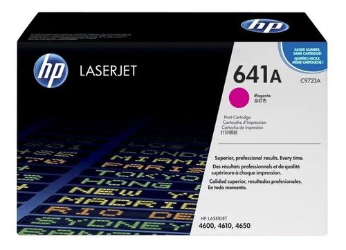 Toner Original Hp 641a C9723a Gs