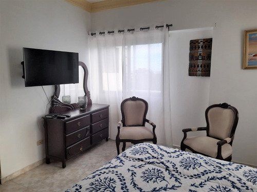 Imagen 7 de 12 de Apartamento Amueblado En Alquiler La Esperilla