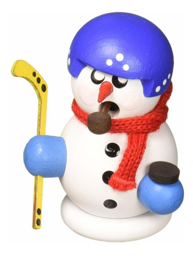 Alexandor Taron Home Decor Dregeno Snowman Hockey Quemador D