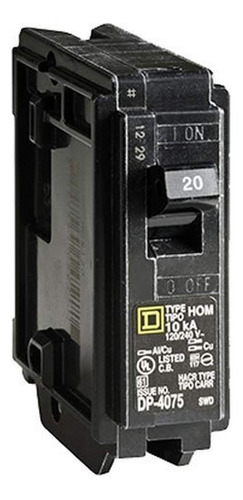 Square D De Schneider Electric - Hom120cp Homeline 20 Disyun