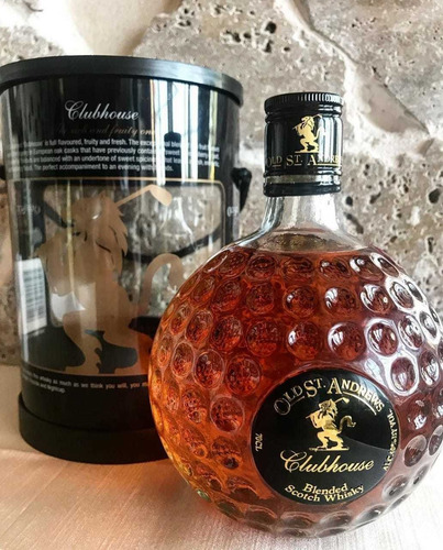 Whisky Old St. Andrews Clubhouse Golf Ball Bostonmartin