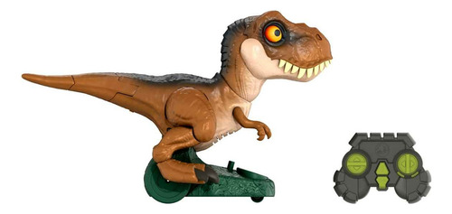 Jurassic World Figura De Acción T. Rex Con Control Remoto