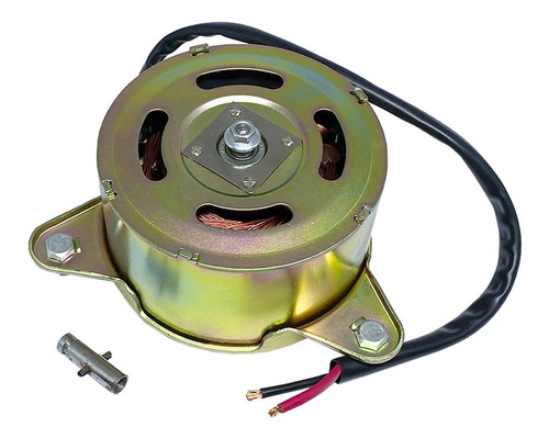 Motor Universal Ventoinha Radiador Novo C/ Pino Adaptador