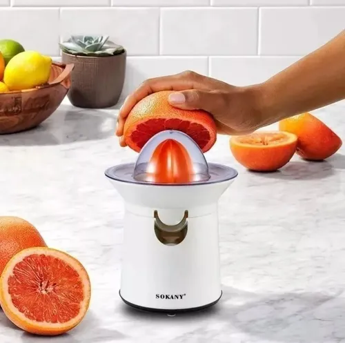 Exprimidor De Jugo Eléctrico Extractor Saca Jugo Naranja