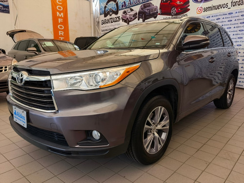 Imagen 1 de 15 de Toyota Highlander Xle V6/3.5 Aut