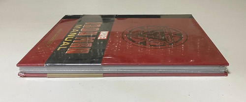 Marvel Iron Man Manual Hc En Ingles