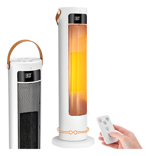 Calefactores Eléctrico De Torre Con Control Remoto 1500w
