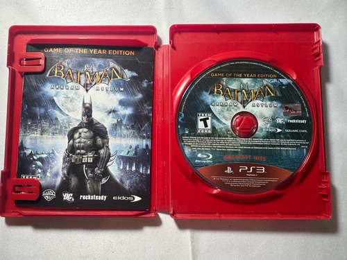 Batman Arkham Asylum Playstation 3 Original (Usado)