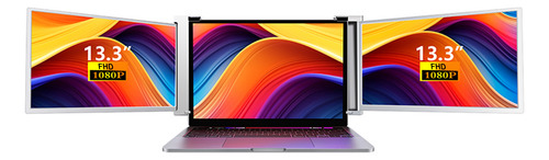 Extensor De Pantalla Extendida Para Portátil De 13,3 1080p