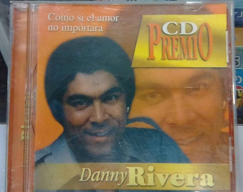 Danny Rivera. Como Si El Amor. Cd Original Usado. Qqb.