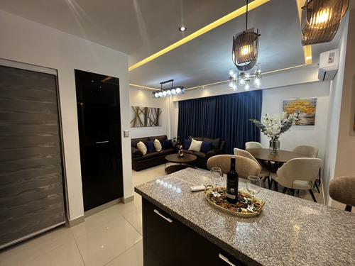 Apartamento Alquiler Piantini Amueblado