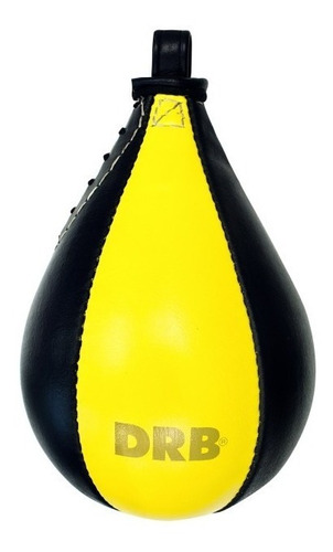 Imagen 1 de 2 de Pera De Boxeo Drb Puching Con Rotor Dribbling Speed Bag Box