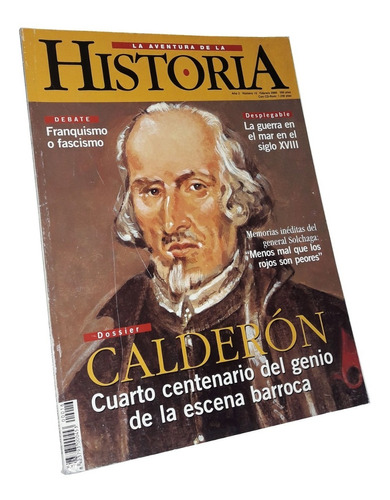 La Aventura De La Historia / No. 16 - Calderón