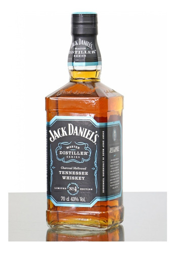 Whiskey Jack Daniels Master Distiller N°4 700ml En Estuche