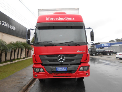 Imagem 12 de 14 de M Benz 2430 Baú