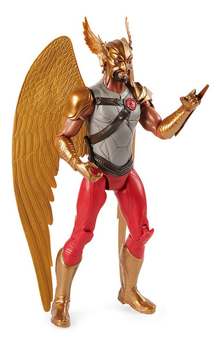 Boneco Dc Black Adam Hawkman Gavião Negro