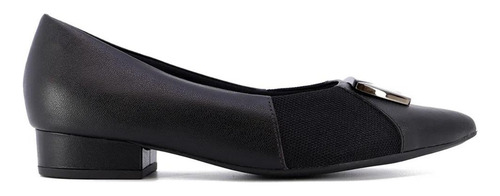 Scarpin Usaflex Bico Fino Protetor De Joanetes Super Macio