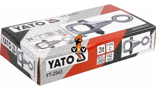 Pinza Para Desabolladura 3t Yt-2543 - Yato