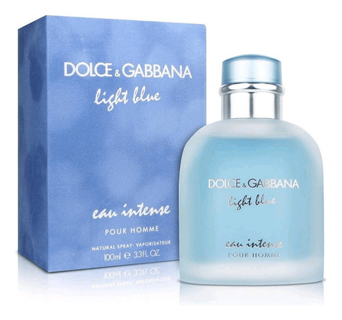 Light Blue Pour Homme Eau Intense Edp 100ml Silk Perfumes