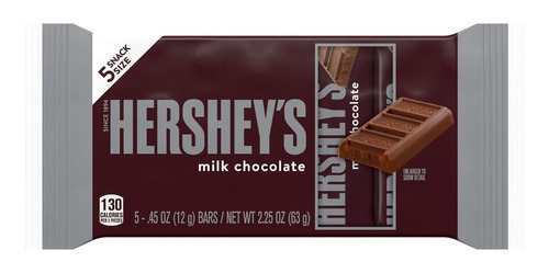 Dulces Hershey's 5pzs Americano