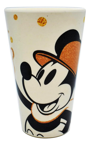 Vajilla Mickey Mouse Disney Navidad 12pzs Bambú Ecológica