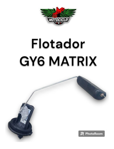 Flotador Para Moto Gy6 Matrix