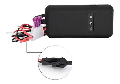 Imagen 3 de 5 de 4 Bandas Mini Antena Gps En Tiempo Real Del Coche Tracker
