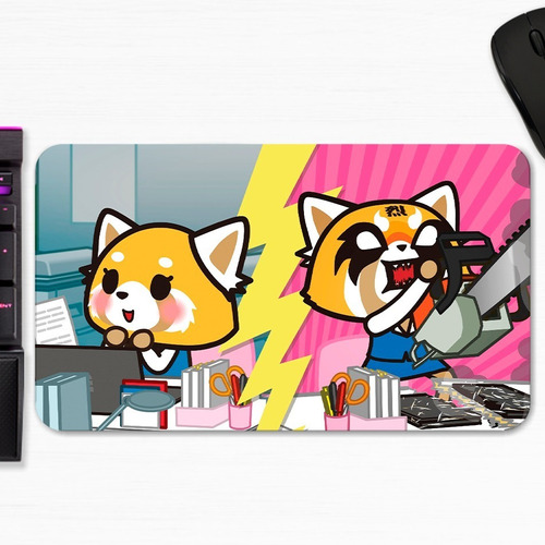 Mouse Pad Aggretsuko Rertsuko Art Gamer M