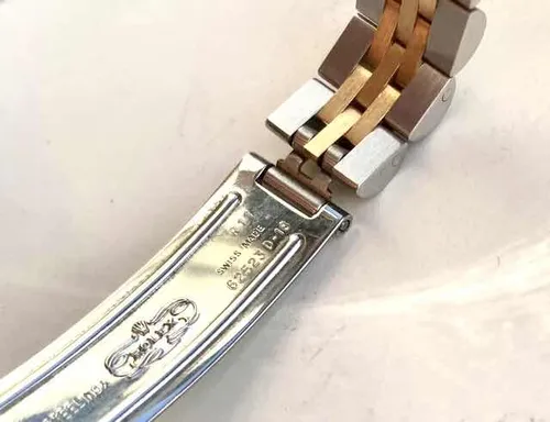 Rolex Dama 6917 Combinado 18 K Año 1979 Con Caja Y Papeles (Usado)