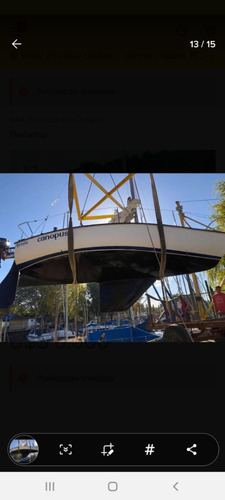 Vendo O Permuto Velero Plenamar 20 Pies Ideal Primer Barco