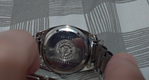 Bulova Super Seville Day Date Automático! Raro! Impecável