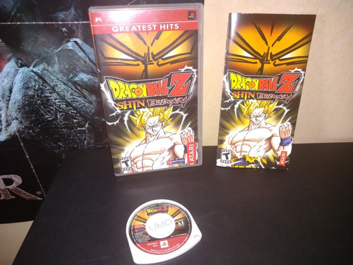 Dragon Ball Z Shin Budokai Psp