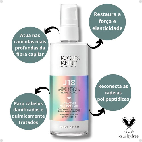 Leave-in Jacques Janine J18 118ml
