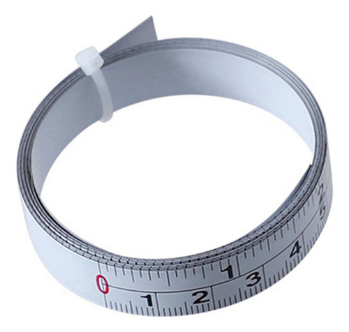 Fita Métrica De Metal Com Suporte, Régua De Bancada 2m R