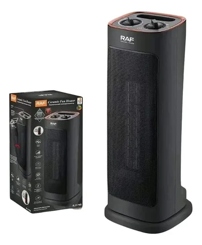 Calefactor Portátil Eléctrico Vertical