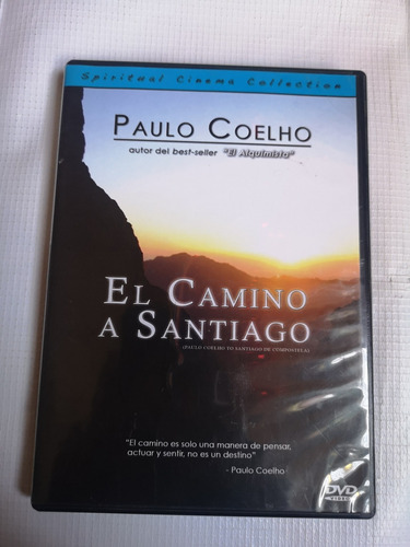 El Camino A Santiago Paulo Coelho Película Dvd Original 