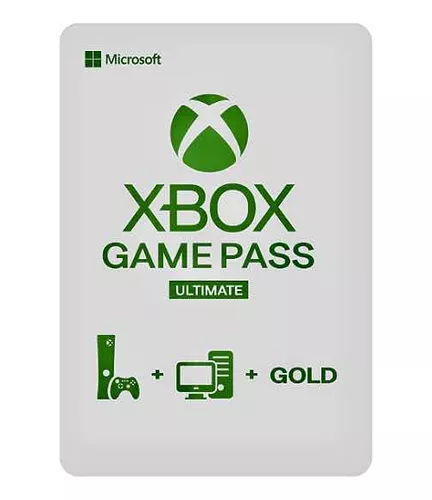 Cañón Tío o señor Subdividir Xbox Live Gold 1 Mes Oxxo | MercadoLibre 📦