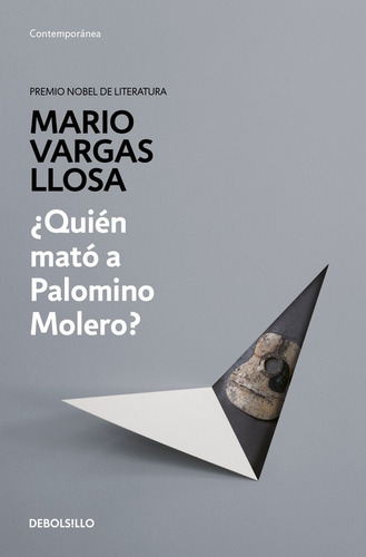 Quién Mató A Palomino Molero?, de Vargas Llosa, Mario. Serie Contemporánea Editorial Debolsillo, tapa blanda en español, 2017