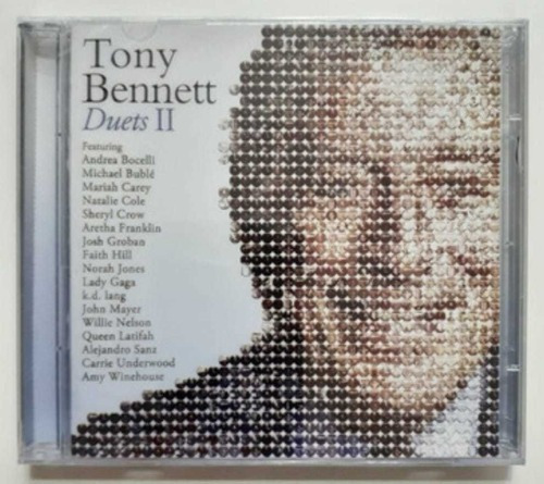 CD y DVD de Tony Bennett - Duetos 2: Lady Gaga, Mariah Carey