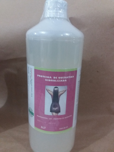 Queratina Hidrolizada Pura Queratán Brasil Clear 500 Ml.