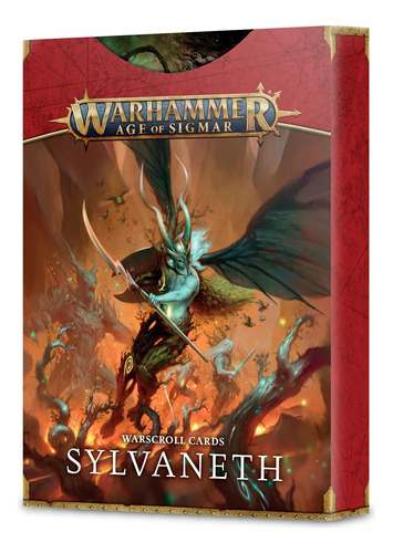 Taller De Juegos Warhammer Age Of Sigmar: Warscroll Cards - 