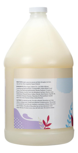 Shampoo, Condicionador E Sabonete Líquido 3 Em 1 Da Ginger L