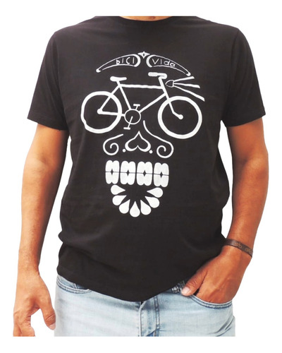 Camisetas Bicicletas 100% Algodón