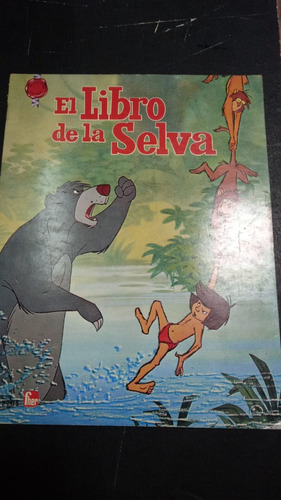 El Libro De La Selva- Walt Disney- Color- Español