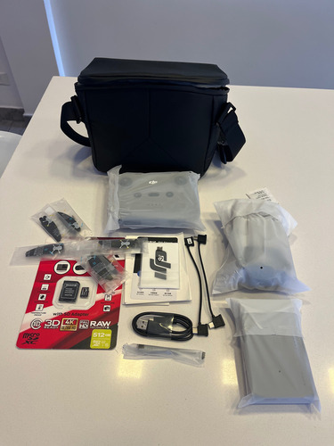 Dji Mini 4k Fly More Combo (gl) Color Gris Gris (Usado)