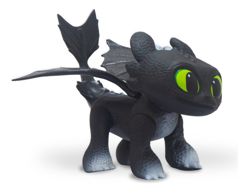 Brinquedo Infantil Como Treinar Seu Dragão Filhote Eclipse