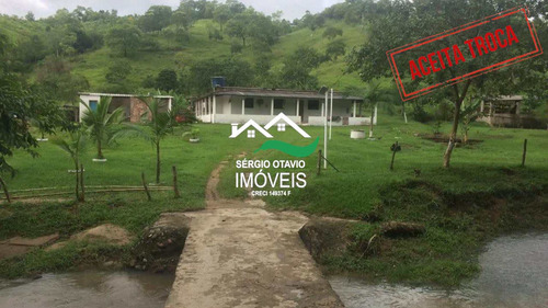 Imagem 1 de 30 de Chácara Com 5 Dorms, Xxx, Pedro De Toledo - R$ 370 Mil, Cod: 584 - V584